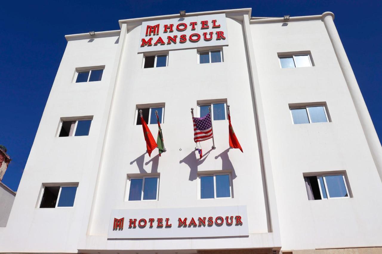 Hotel Mansour Дахла Экстерьер фото